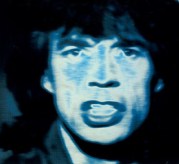 Mick Jagger in 'State of Shock'