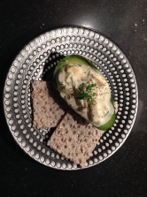 Also try egg salad with avocado and (spelt) krackebröt